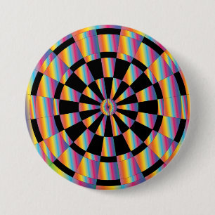Mod Dartboard Button