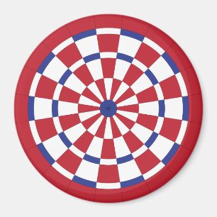 Mod Dartboard Magnet