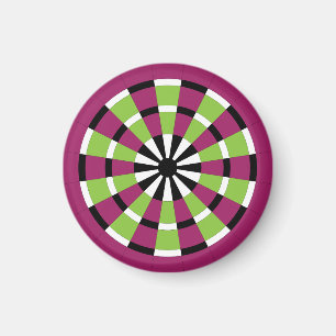 Mod Dartboard Magnet