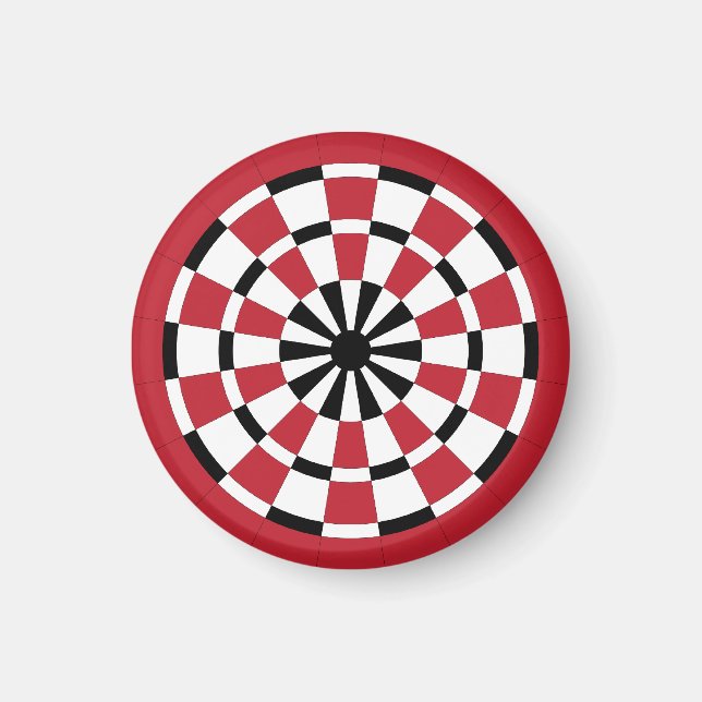 Mod Dartboard Magnet (Vorne)