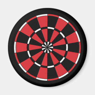 Mod Dartboard Magnet