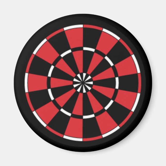 Mod Dartboard Magnet (Vorne)