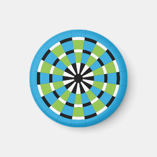 Mod Dartboard Magnet