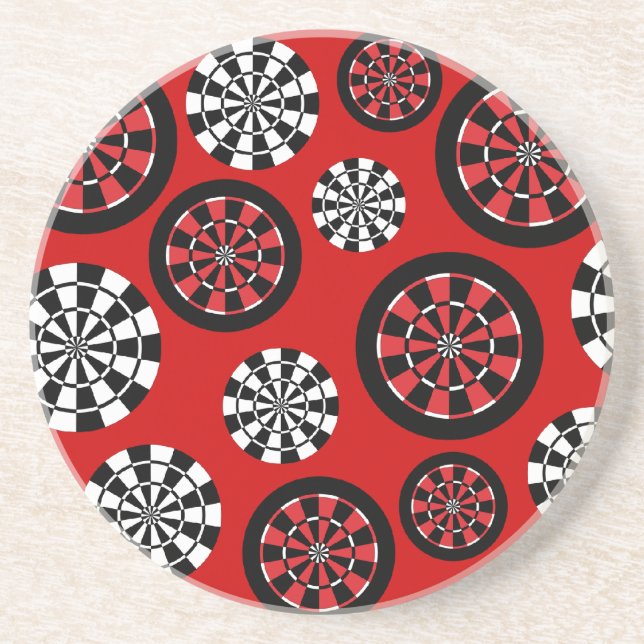 Mod Dartboards Untersetzer (Vorne)