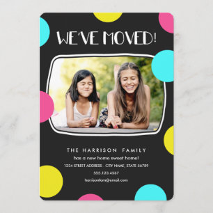 Mod Dots Foto Bewegende Ankündigung