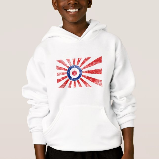Mod Eine Mod Deiner Wahl auf eine Roundel Hoodie (Vorderseite)