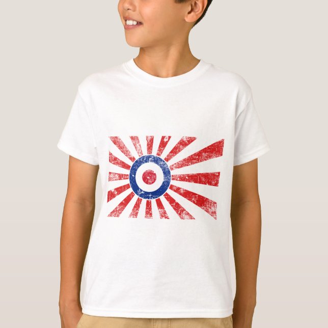 Mod Eine Mod Deiner Wahl auf eine Roundel T-Shirt (Vorderseite)
