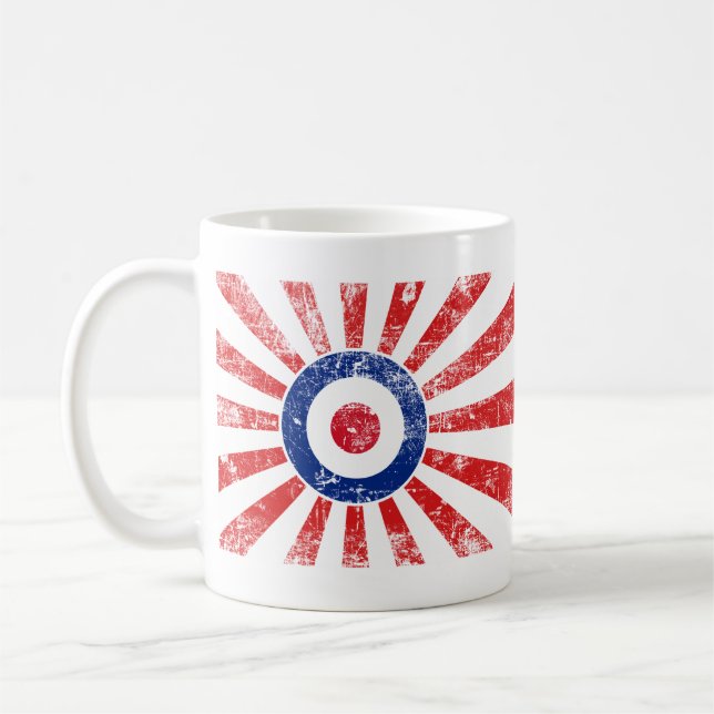 Mod Eine Mod Deiner Wahl auf eine Roundel Tasse (Links)