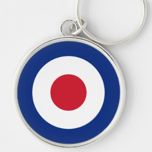 Mod Fashion British Design Keyring Scooter / Vespa Schlüsselanhänger