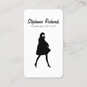 Mod Fashion Girl Boutique, Stylist, Blogger Visitenkarte
