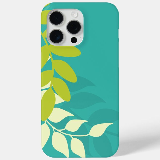 Mod Florals Case-Mate iPhone Hülle (Rückseite)
