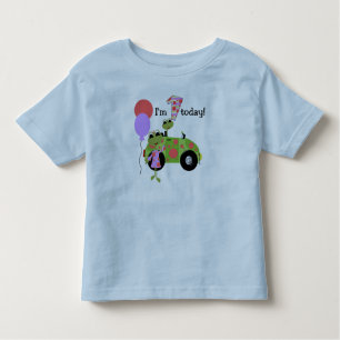 Mod Frogs 1. Geburtstag Kleinkind T-shirt