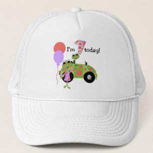 Mod Frogs 1. Geburtstag Truckerkappe