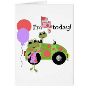 Mod Frogs 4th Birthday Tshirts und Geschenke