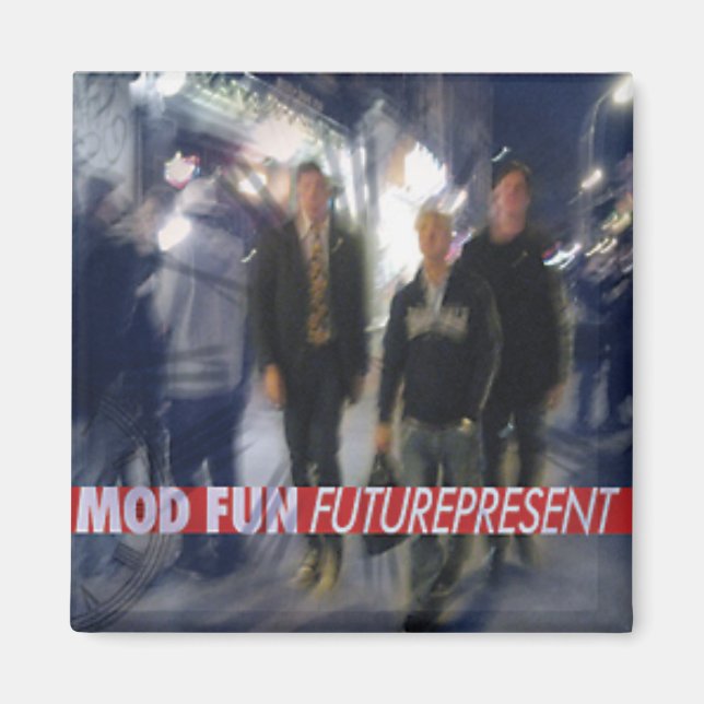 MOD FUN Futupresentation CD-Cover Magnet (Vorne)