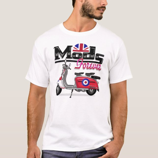 Mod für immer T-Shirt (Vorderseite)