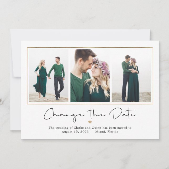 Mod Gallery Editable Color Ändern Sie die Datumska Dankeskarte (Vorderseite)