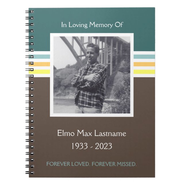 Mod-Gästebuch Notizblock (Vorderseite)