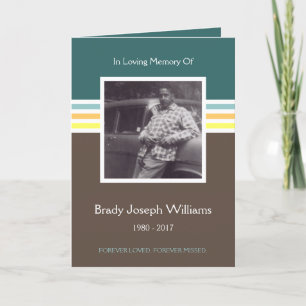 Mod-Gedenkkarte Karte