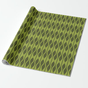 Mod Gift Wrap   Avocado Drops Geschenkpapier