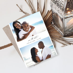 MOD H Duo Foto Save the Date Einladung