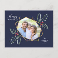 Mod Holly Gold Geo Foto | Urlaubskarte