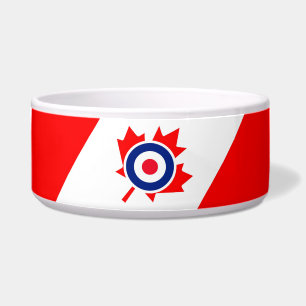 Mod Kanada Curling Hockey Ziel Grunge Eis Napf