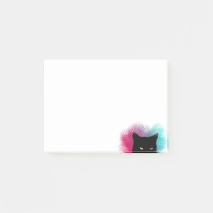 Mod-Katze Post-it Klebezettel