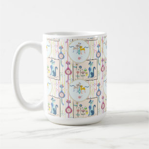 Mod-Katzen-Diebesgut-Wand-Ausbeute Kaffeetasse