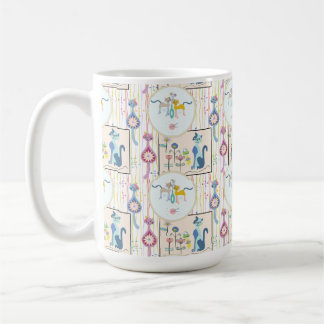 Mod-Katzen-Diebesgut-Wand-Ausbeute Kaffeetasse