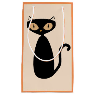 Mod-Katzen-Geschenk-Tasche Kleine Geschenktüte