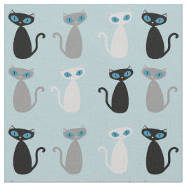 Mod-Katzen-multi Gewebe Stoff