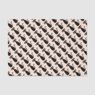 Mod-Katzen-Seidenpapier Seidenpapier