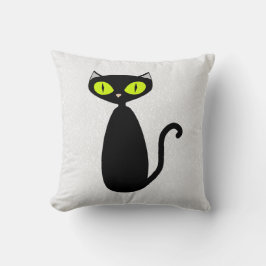 Mod Katzenkissen mit benutzerdefinierter Farbe Kissen