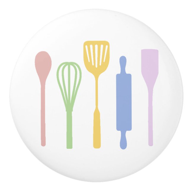 Mod Kitchen Knobs Keramikknauf (Vorderseite)