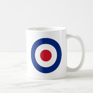 Mod - klassisches Roundel - Tasse