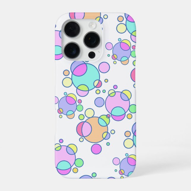 Mod Kosmischer Fall iPhone Hülle (Rückseite)