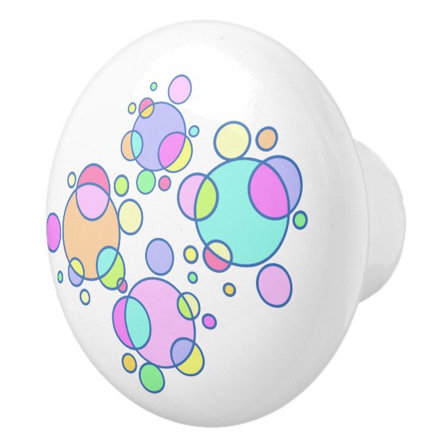 Mod-kosmischer Keramik-Griff Keramikknauf (Rechts)