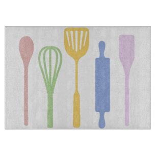 Mod-Küche - Glasschneidenbrett Schneidebrett