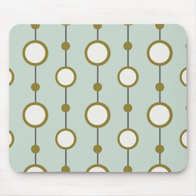 Mod lässt Minze fallen Mousepad (Vorne)