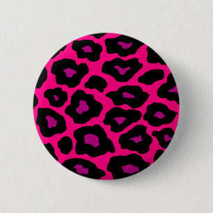 Mod Leopard Button