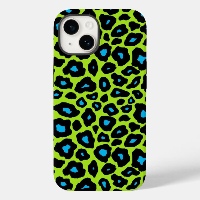 Mod Leopard Case-Mate iPhone Hülle (Rückseite)