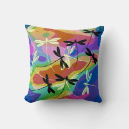 Mod-Libellen Kissen