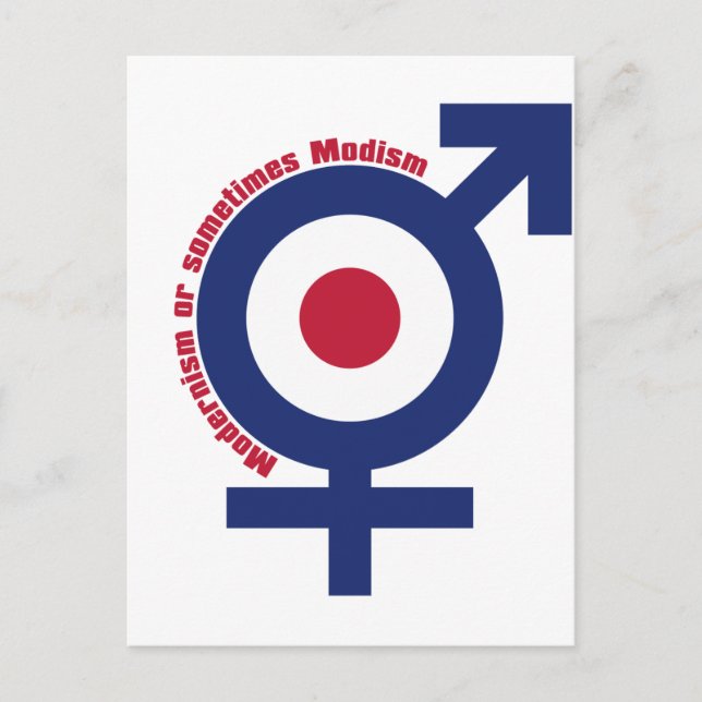 Mod_Life Postkarte (Vorderseite)