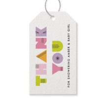 Mod Mama Baby Shooter Vielen Dank Tag