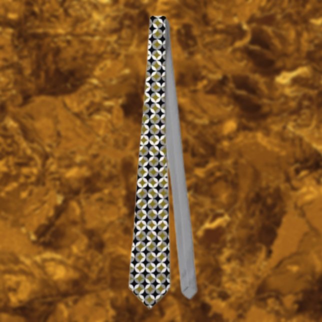 Mod Mitte des Jahrhunderts - Necktie Krawatte (Von Creator hochgeladen)