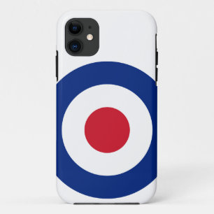 MOD Mode britischer iPhone Fall - Roller/Vespa Case-Mate iPhone Hülle