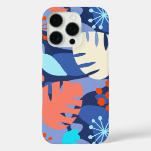 Mod Monstera Blatt Abstract Hawaiian Tropisch Köni iPhone 16 Pro Hülle
