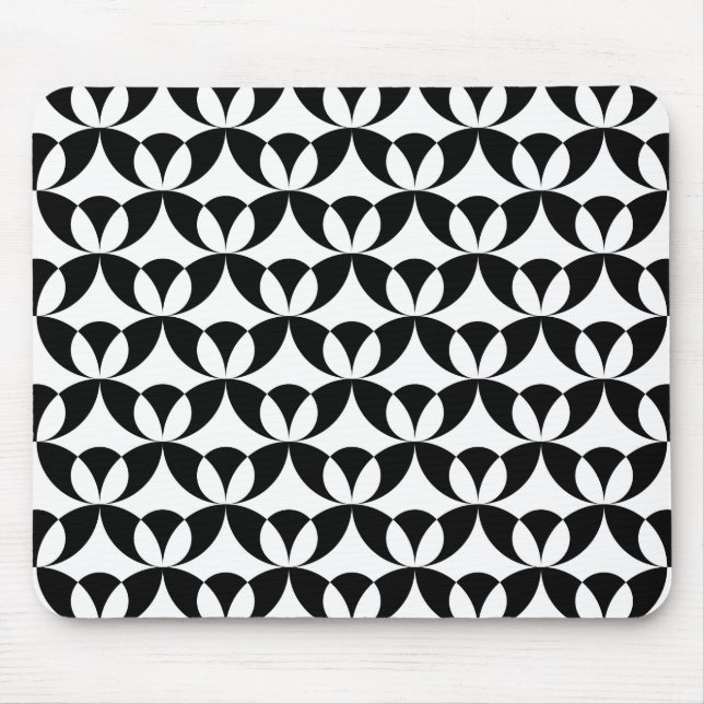 Mod-Muster-Mousepad Mousepad (Vorne)