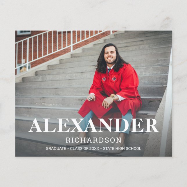 Mod Name Foto Abschluss Announ Flyer (Vorne)